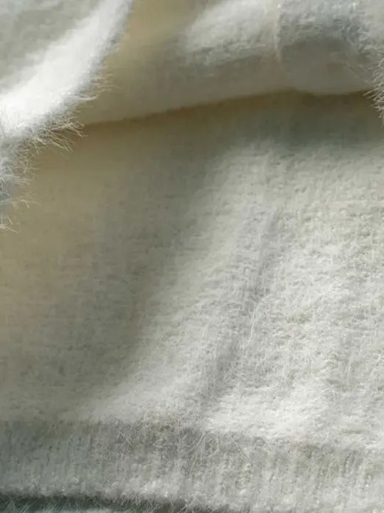 Kids Cardigan Knitted Ecru