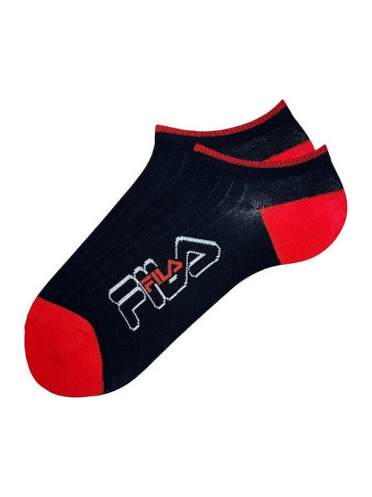 FILA Kids' Blue Ankle Socks 3 Pairs