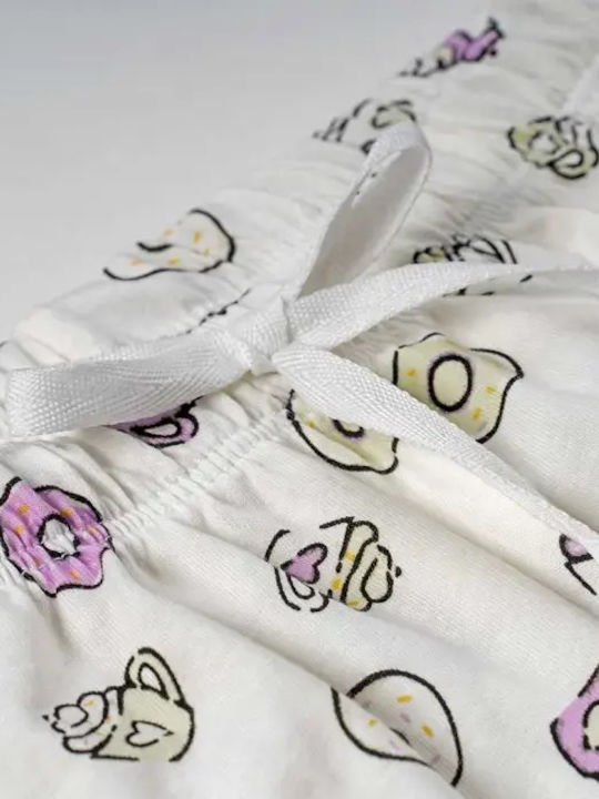 Evita Kids' Pajamas Summer Lilac