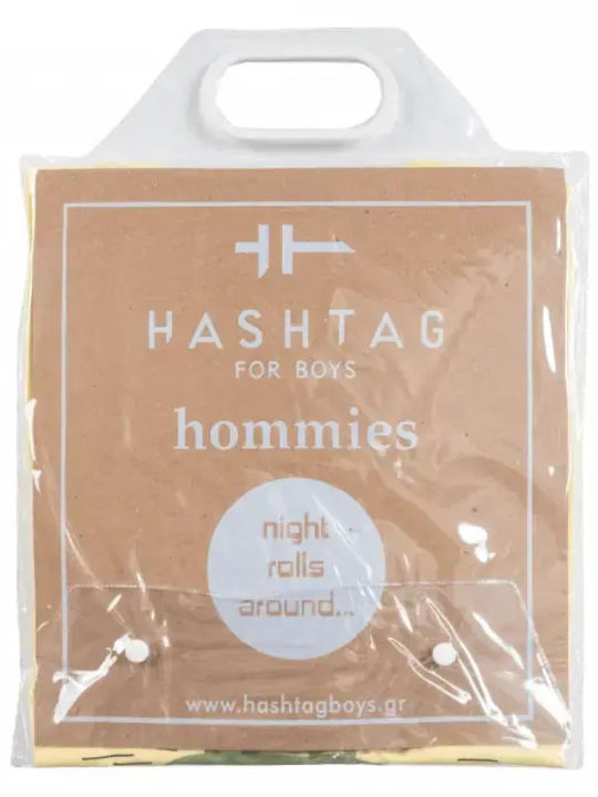 Hashtag Kids' Pajamas Summer Navy Blue