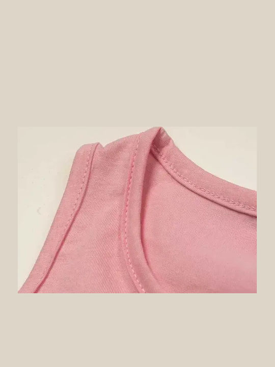 Trax Kids' Pajamas Summer Pink