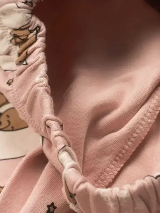 Evita Kids Winter Pajama Pink