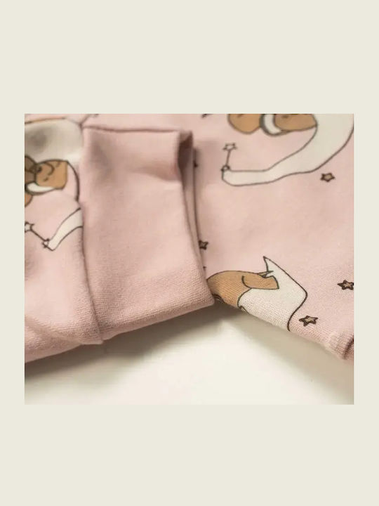 Evita Kids Winter Pajama Pink