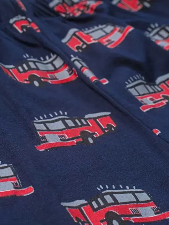 Hashtag Kids' Pajamas Summer red