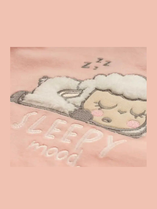 Trax Kids' Pajamas Winter Cotton Salmon