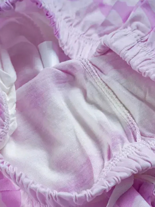 Evita Kids' Pajamas Summer Lilac Save The Seas