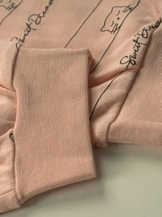 Evita Kids' Pajamas Winter BEIGE Sleep Under Stars