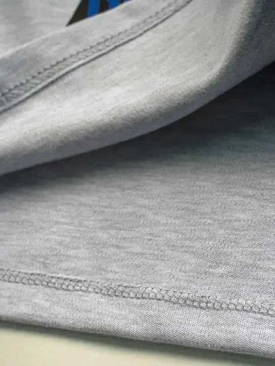 Hashtag Kids' Pajamas Winter Gray
