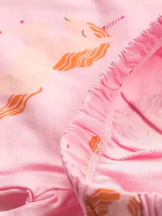 Evita Kids' Pajamas Summer Pink Hommies