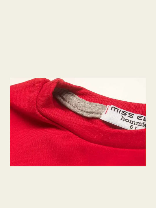 Evita Kids' Pajamas Winter Red