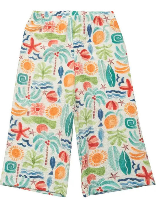 Kinder-Set mit Hose Sommer 2Stück Grün