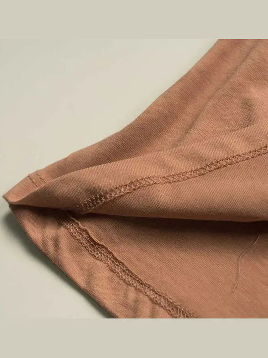Kids' Set with Shorts Summer 2pcs Salmon