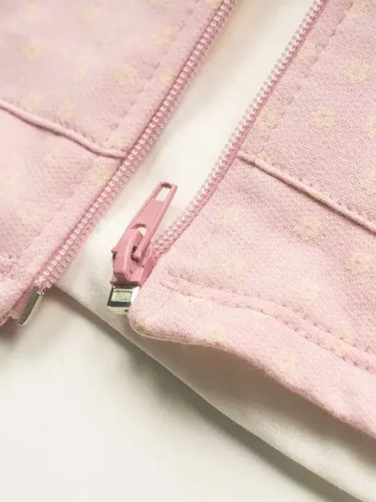 Kids' Set with Pants Winter 3pcs Pink