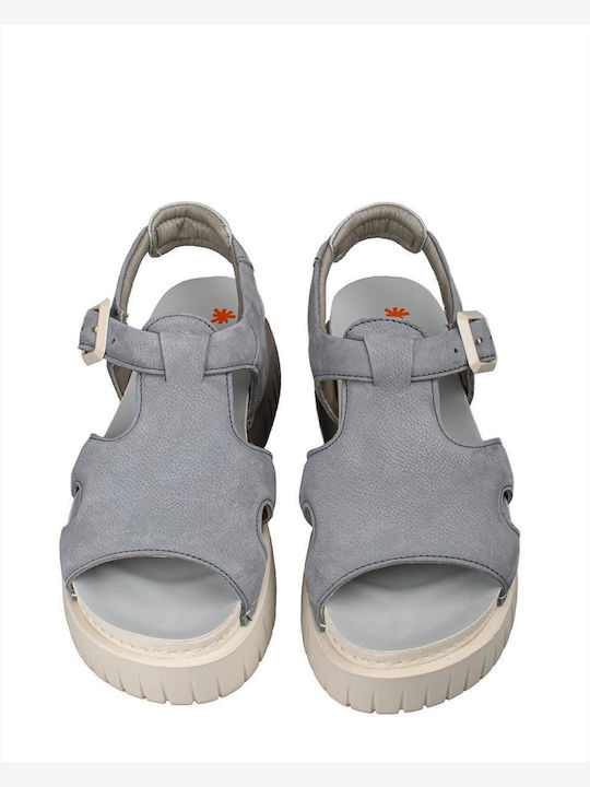 Дамски Сандали Flatforms Светлосини