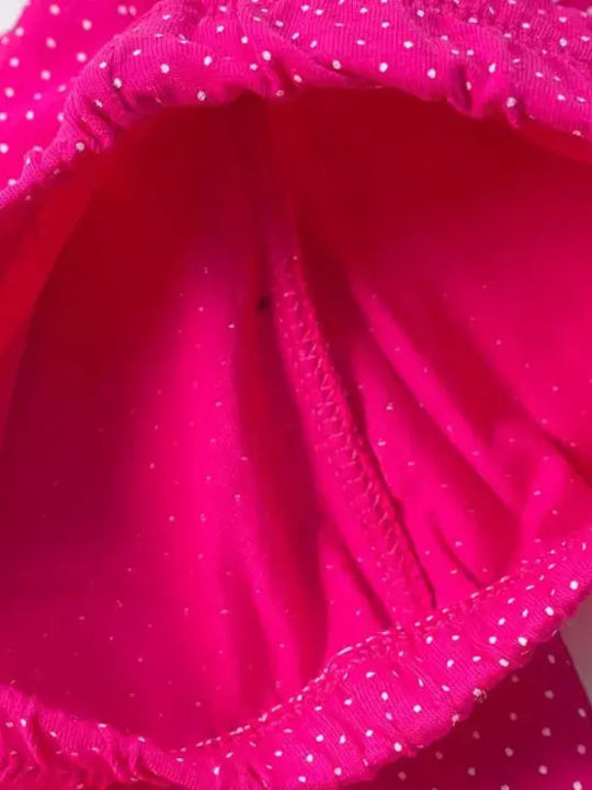 Set pentru copii cu colanți Vară 3buc Fuchsia Bluză