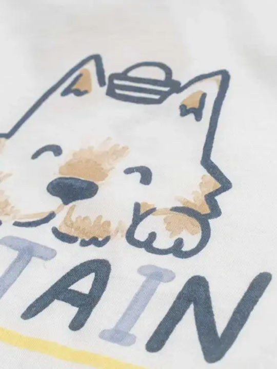 Kinder-Set mit Shorts Sommer 3Stück Blau