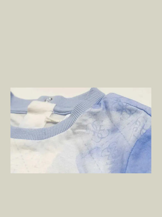 Kids Clothing Set with Shorts Summer 2 Pieces Light Blue
