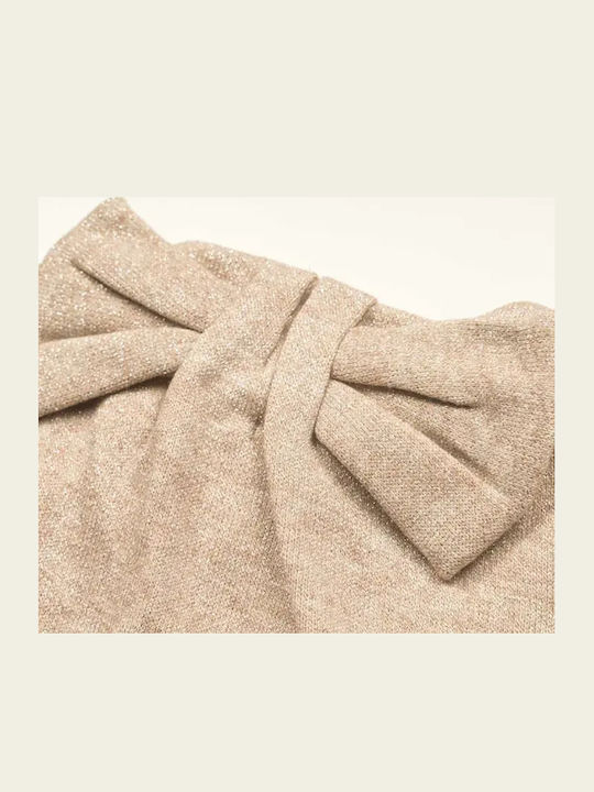 Set pentru copii cu pantaloni Iarnă 2buc Dark Beige