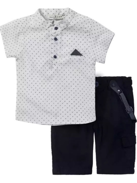 Kids' Set with Shorts Summer 2pcs Blue