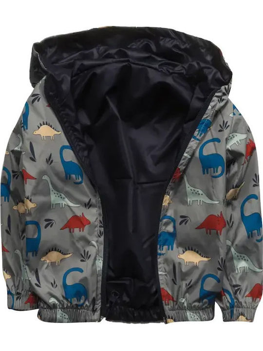 Kinder-Set mit Hose & Jacke Winter 3Stück Maroon, Blue