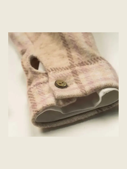 Set pentru copii cu pantaloni Iarnă 3buc Beige