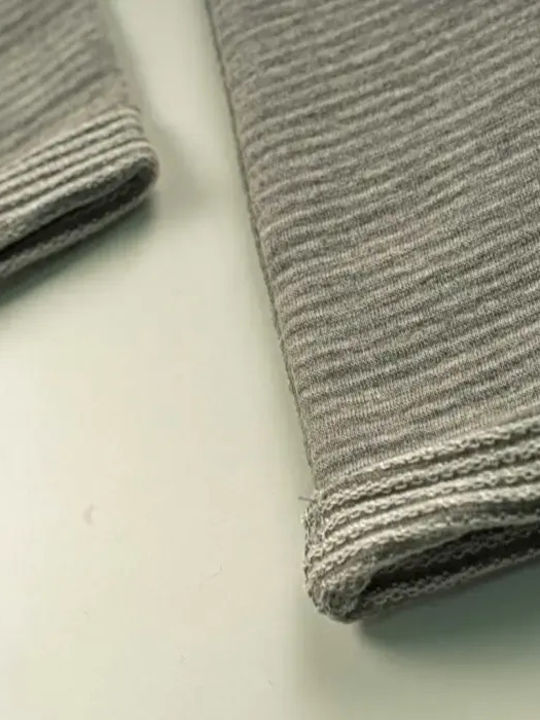 Kids' Set with Pants Winter 2pcs Gray