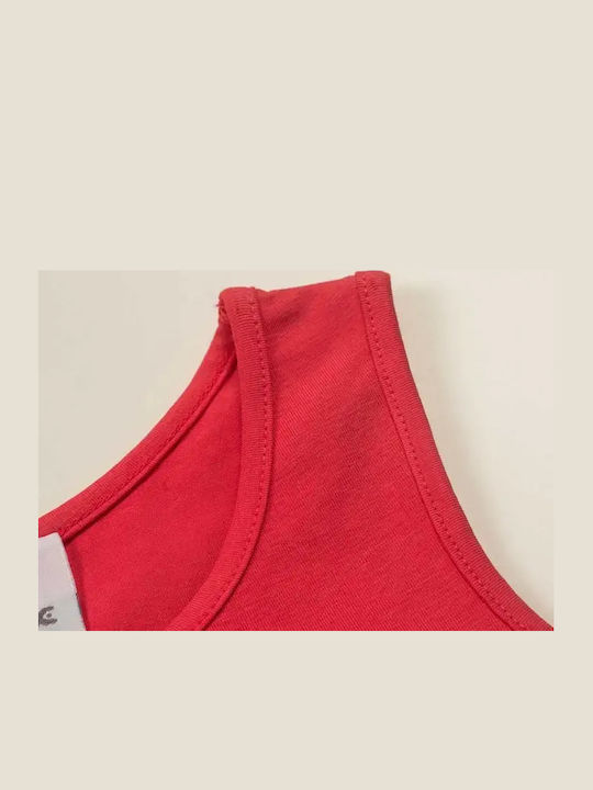 Kids' Set with Shorts Summer 3pcs Coral