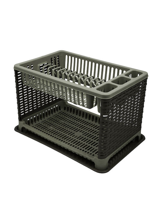 Viosarp Plastic Gray Sink Strainer