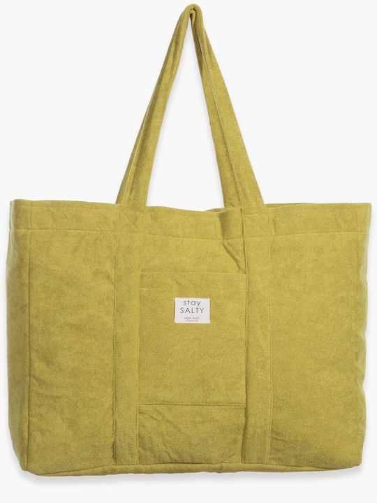 Nef-Nef Homeware Frottee Strandtasche mit Hut Orange