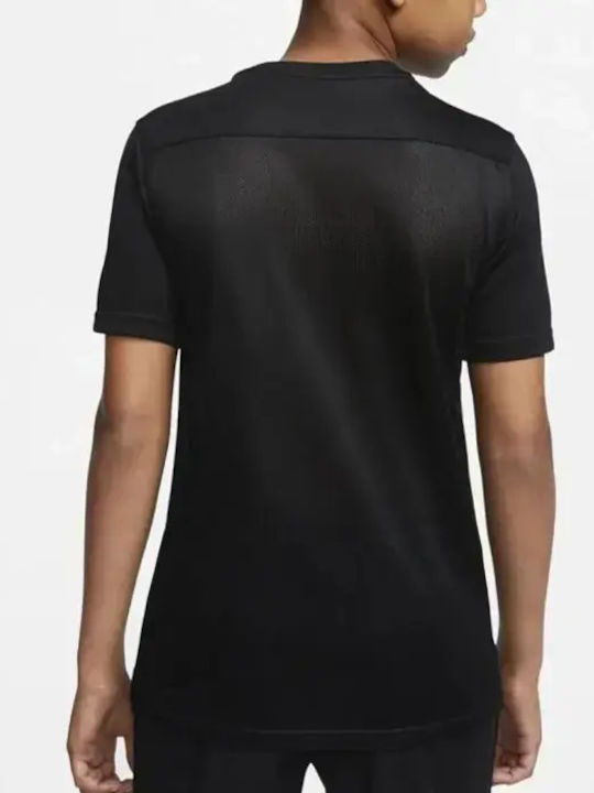 Kids' T-shirt Dri-Fit Black Dry Park VII