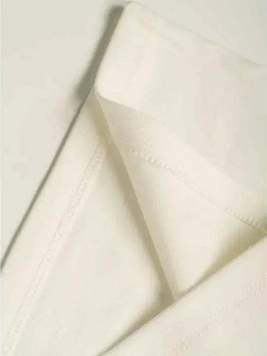 Kids Top Sleeveless White