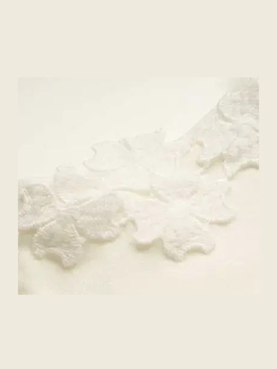 Kids Top Sleeveless White
