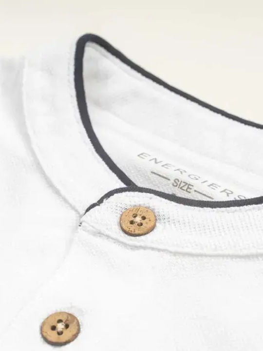 Kids Top Short-sleeved White