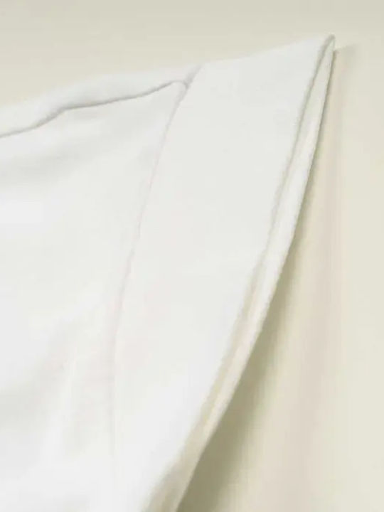 Kids Crop Top Short-Sleeved White