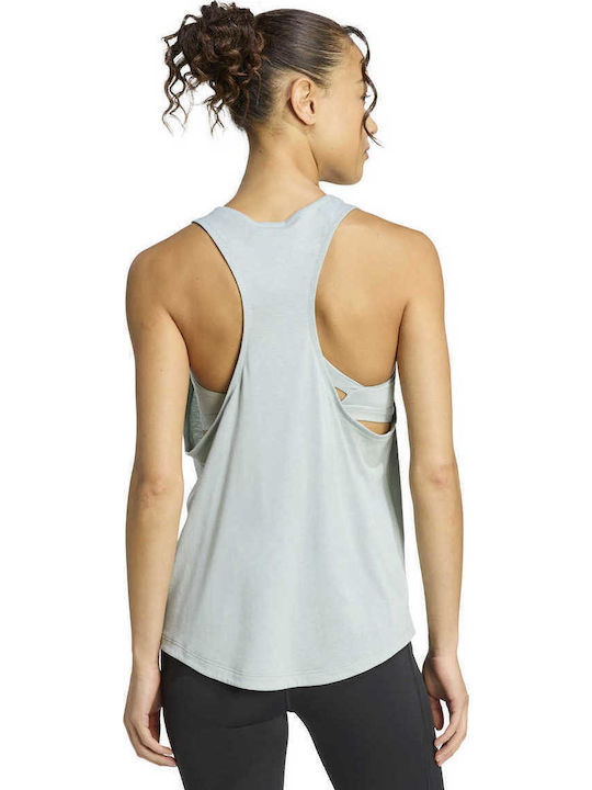 adidas Essentials Women's Sleeveless Blouse Wonder Sage