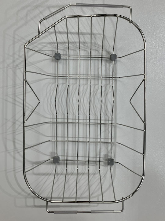 Carron Phoenix Στραγγιστήρι Γούρνας Inox Ασημί 40x26cm