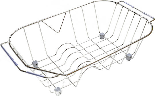 Carron Phoenix Στραγγιστήρι Γούρνας Inox Ασημί 40x26cm Carron Phoenix Στραγγιστήρι Γούρνας Inox Ασημί 40x26cm