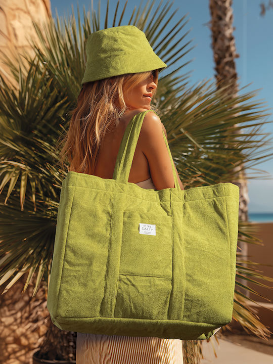 Nef-Nef Homeware Terrycloth Beach Bag Yellow