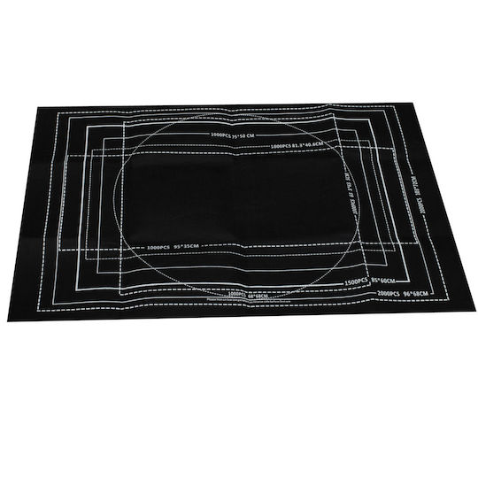 Covoraș Puzzle Zola 500 2000 Piese Ghid Imprimat Dimensiuni 4 Recipiente de Sortare Suport Gonflabil Pompă Curele de Fixare Poliester 118 X 79 Cm