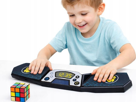 Cronometru Speedcubing Zola Cube Antrenament Jocuri Logice Funcție Salvare Record Negru Argintiu