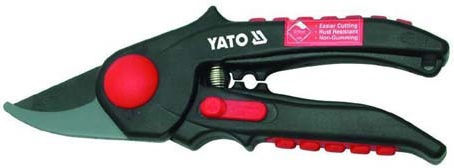 Yato Pruning Shears Length 19cm with Maximum Cutting Diameter 15mm
