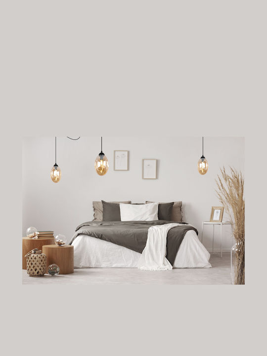 Vigo Honey Glass Lamp Shade 12.5cm