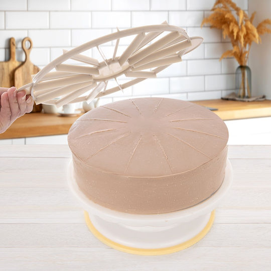 Double-sided Cake Marker 10/12 Servings