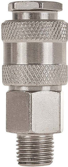 Regulator Presiune Manometru Trapă Apă 1/4" Geko