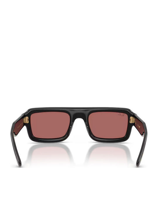 Ray Ban Γυαλιά Ηλίου με Κοκκάλινο Σκελετό