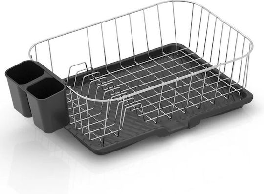 Tekno-Tel Στραγγιστήρι Νεροχύτη Inox Μαύρο 45x31x15cm Tekno-Tel Στραγγιστήρι Νεροχύτη Inox Μαύρο 45x31x15cm