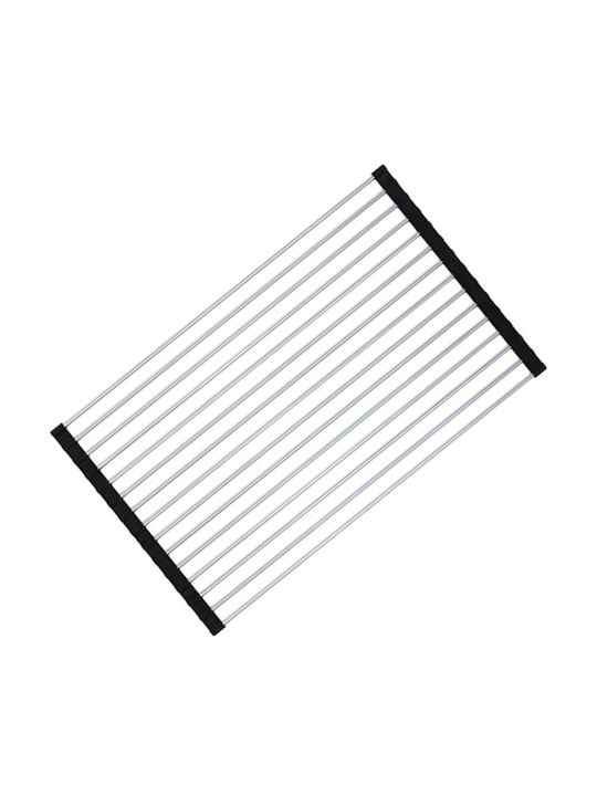 Grătar Pentru Chiuvetă Inox Gri 47x36cm