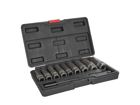 Set Biți Cu Cap Hexagonal Lung Șuruburi Uzate 6-19mm