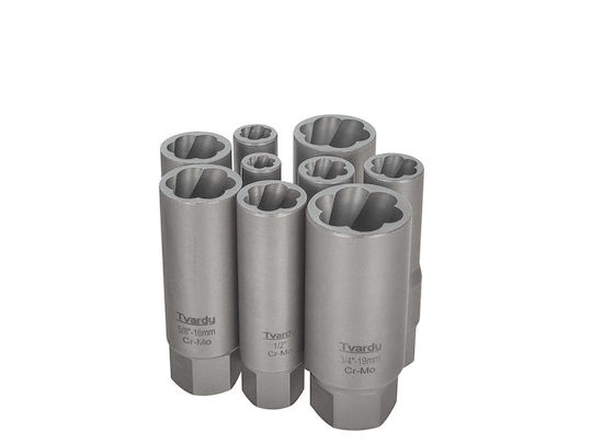 Set Biți Cu Cap Hexagonal Lung Șuruburi Uzate 6-19mm