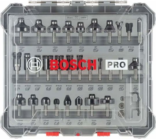 Bosch 2607017475 Accessory Set 30 Pieces